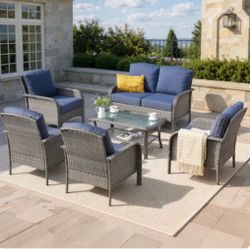 Patio furniture set outdoor new in the box