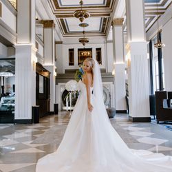 Wedding Dress Brand:Elysian Bridal