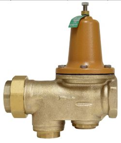 Watts 2 LF25AUB-S-Z3 2" NPT Copper Silicon Alloy Water Pressure Reducing Valve