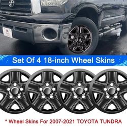 Toyota Tundra 4 Wheel Skins