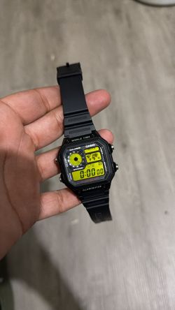 Casio Ae-1200 Custom Face