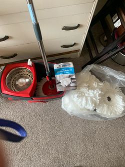 Spin Mop & Bucket set