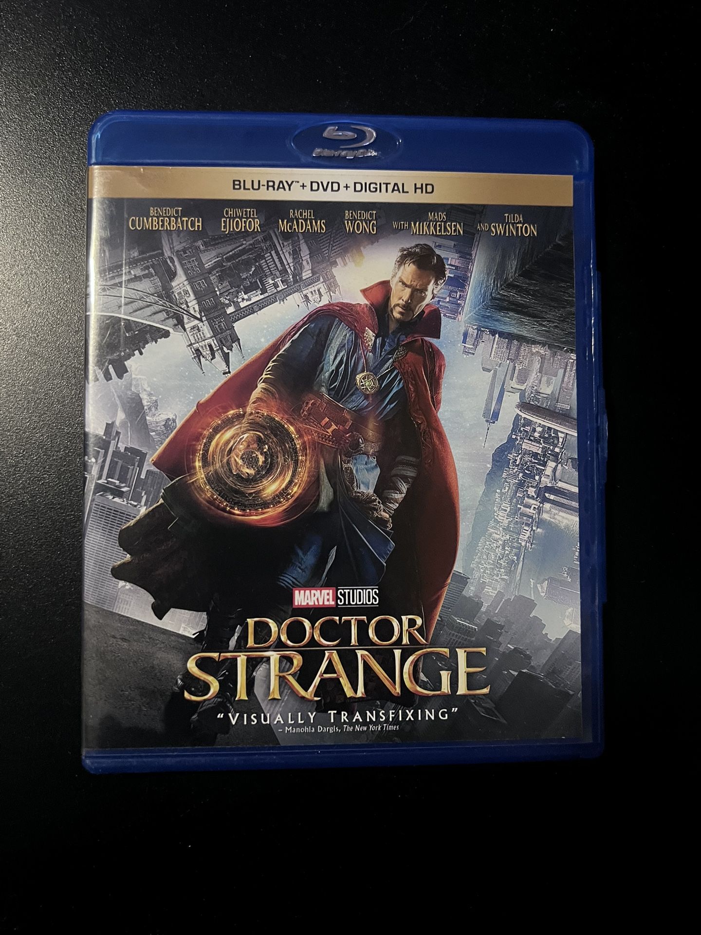 Doctor Strange Blu Ray