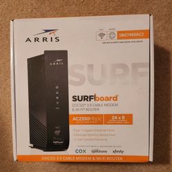 Arris Surfboard SBG7400 Cable Modem