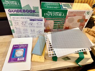 Paper Making Kit - Arnold Grummer’s Papermill