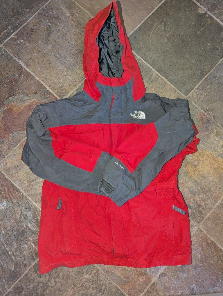 Northface Waterproof Rain Shell - Kids Vintage
