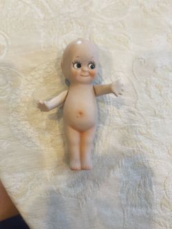 Vintage bisque kewpie doll