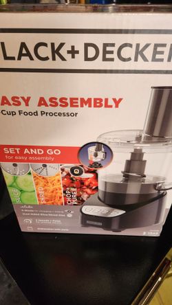 Black & Decker food processor