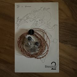 Moon drop Blessing 2 IEM 