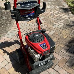 Troy Bilt 2700 psi Pressure Washer