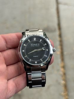 Jones NY brand Watch - made of stainless steel