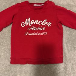 Boys Moncler Sweater