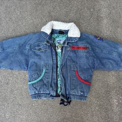 Vintage bomber jacket 