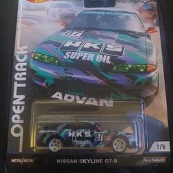 Hot Wheels Nissan Skyline GT-R 