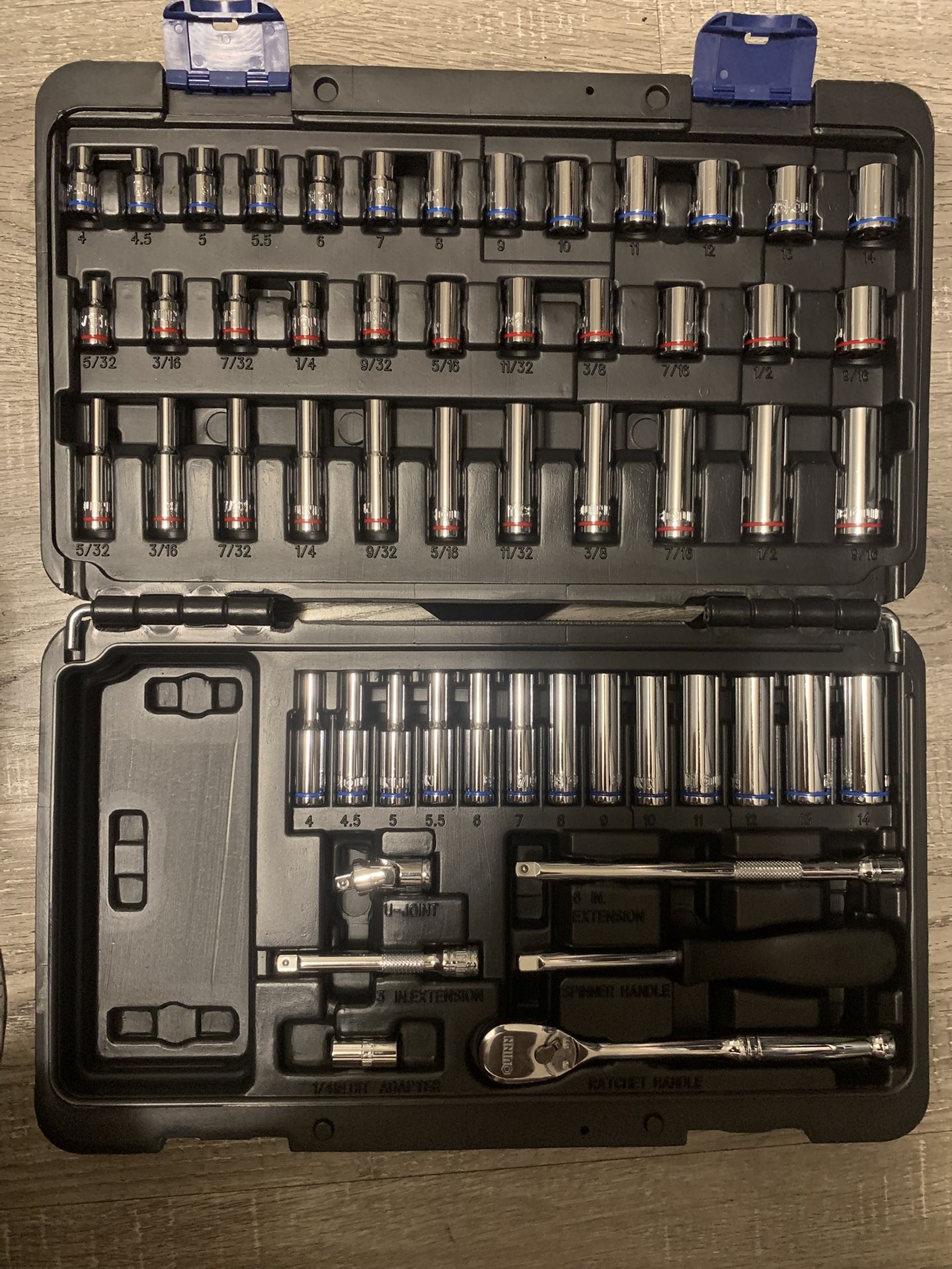 Quinn 54pc Master Socket Set