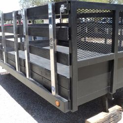 ### JUST SOLD ###The"ROYAL REGAL RUFF 'N' READY"STAKEBED, FLATBED. auto parts accessories