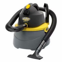 New: 2 Gallon Wet/Dry Vacuum