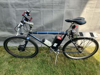 48 V electric bike 30mph