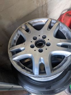 Mercedes rims