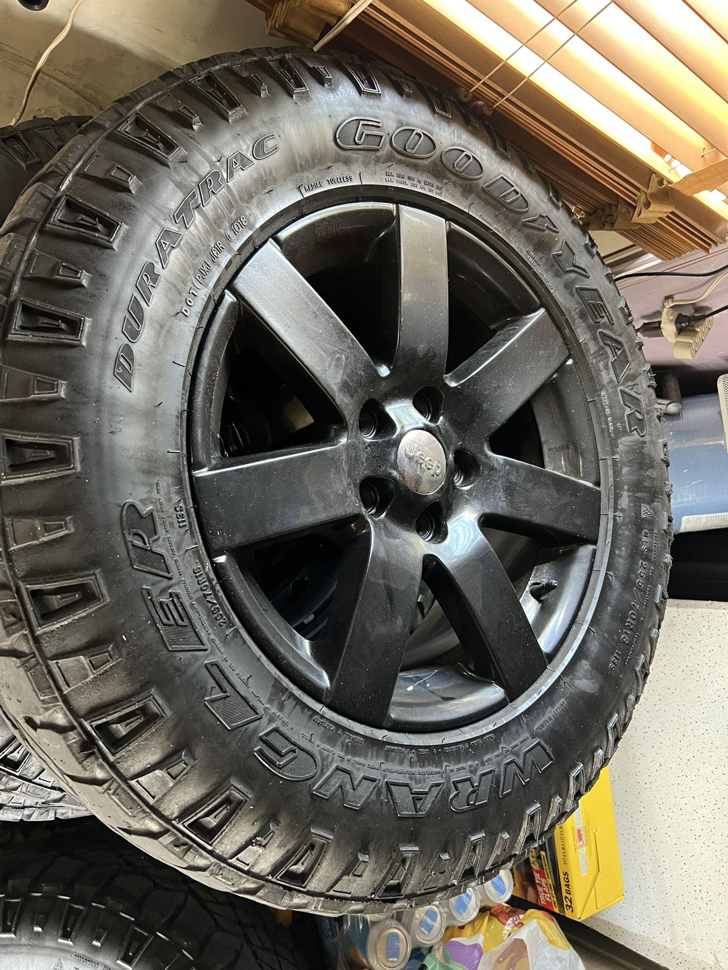 Jeep Wrangler Rims Tires