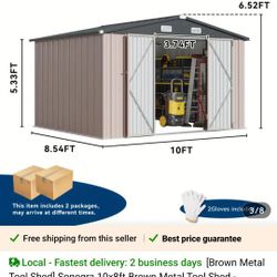 Metal Shed