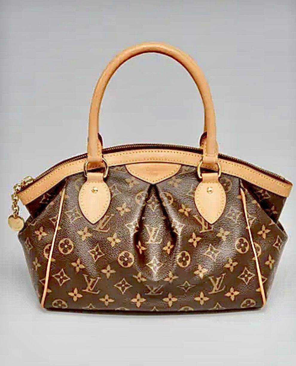 Louis Vuitton Monogram Canvas Tivoli PM Bag