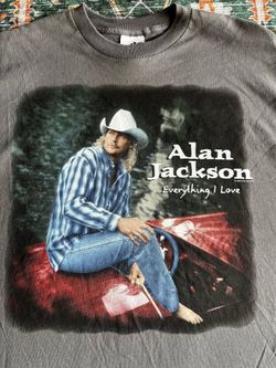Vintage Alan Jackson T shirt