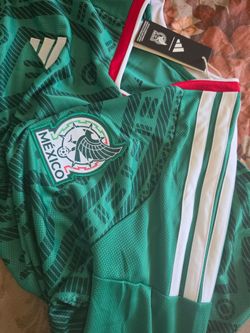 2026 Fifa World Cup Mexico Home Long Sleeve Fan Jersey 2XL