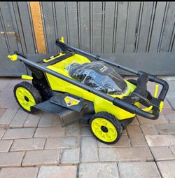 RYOBI 40V HP Brushless 20 in. Cordless Battery Walk Behind Push Lawn Mower (Tool Only