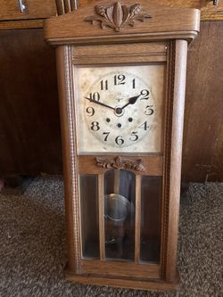 Antique clock