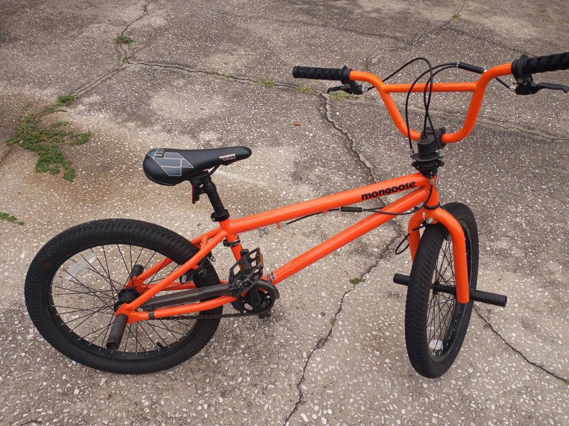 Mongoose Index 2.0 Freestyle BMX Bike with 20" tires - $40 FIRM