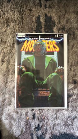 Mark Spears Monsters #3 Comic Book