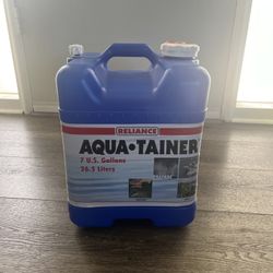 Hurricane Water Storage Jug