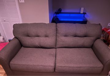 Couch and Loveseat Set