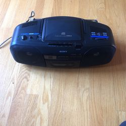CD Radio Cassette