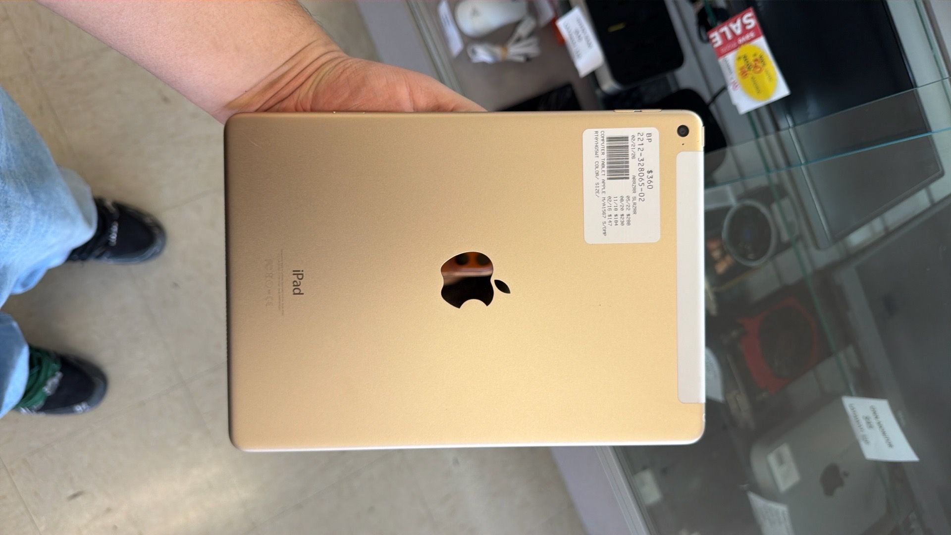 apple tablet