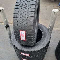 275 65 20  Very Justin Tires 
