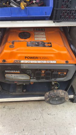 Generac GP6500 Portable Generator