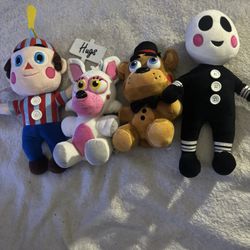 Five Nights At Freddy’s 2 Plush