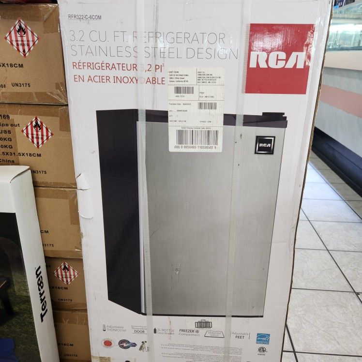 Rca Refrigerators Fridge Ice Cold New