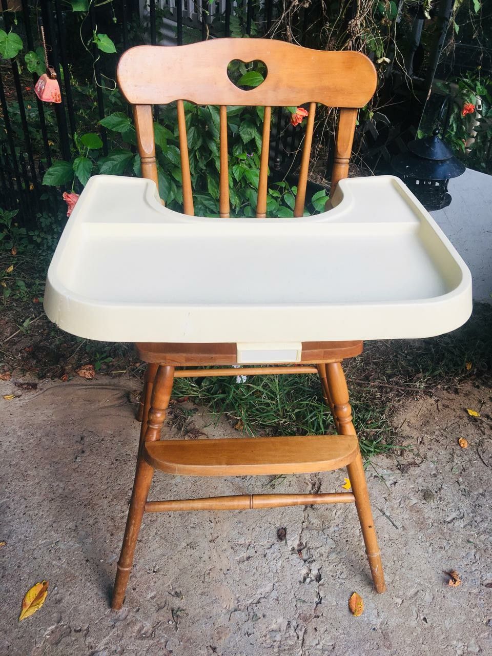 Heirloom high chair