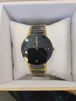 Rado Two-Tone Ceramic Watch