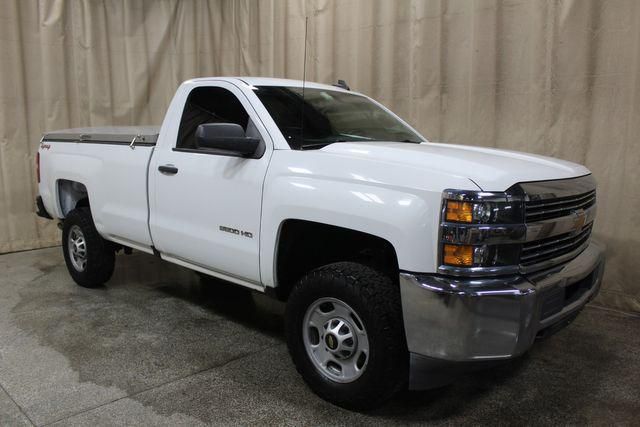 2017 Chevrolet Silverado 2500HD