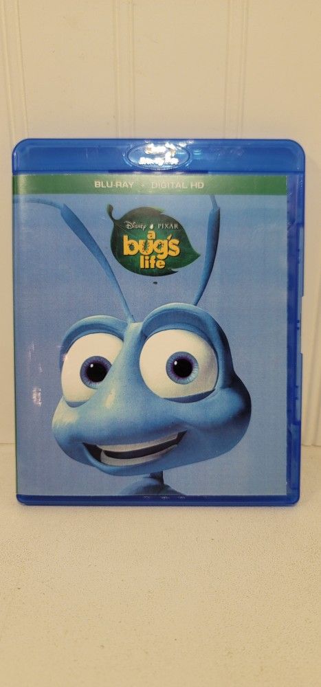 $5 DISNEY BLU RAY MOVIE. A BUG'S LIFE. BLU RAY ONLY. NO DIGITAL. $5 OR TRADE FOR A MOVIE TITLE I DO NOT ALREADY OWN.