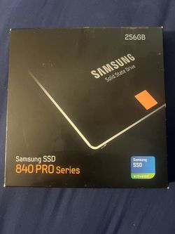 SAMSUNG 840 Pro Series MZ-7PD256BW 2.5" 256GB SATA III MLC Internal Solid State Drive