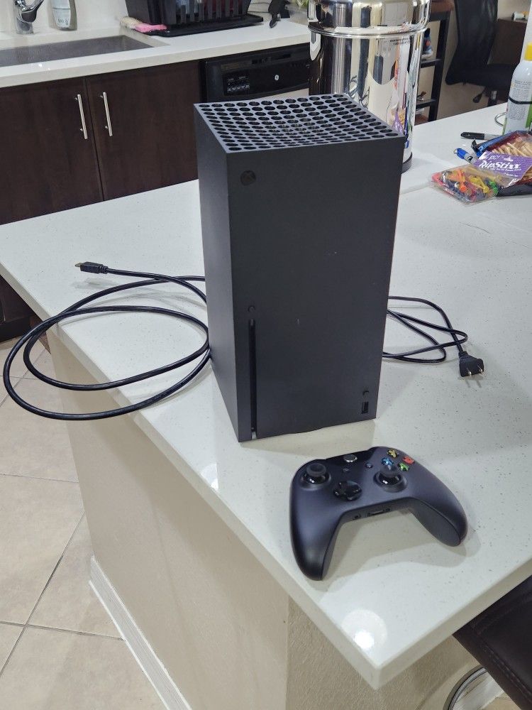 Xbox Series X Console and Controller