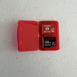 Micro SD 128GB - Memory Unit - Nintendo Switch - Camcorder - Drone - Tablet - Go Pro - $25 each -