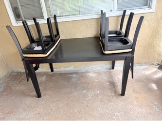 Dining table