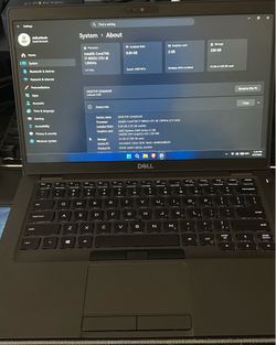 Dell Latitude Laptop I7