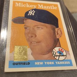 Mickey Mantle Card